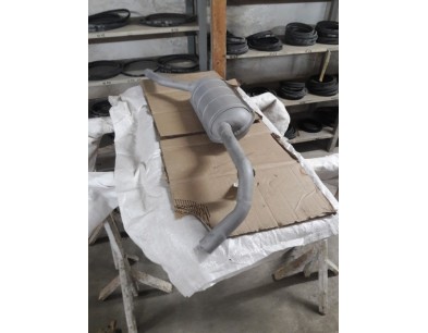 Marmitta Silenziatore scarico centrale Autobianchi A112 71-73 - oe 4252935  Exhaust System A112