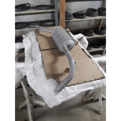 Marmitta Silenziatore scarico centrale Autobianchi A112 71-73 - oe 4252935  Exhaust System A112