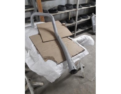 Tubo collettore marmitta anteriore scarico Fiat 1100 TN - 241 TN -oe 4067750 -  exhaust System  Fiat 1100 241 TN