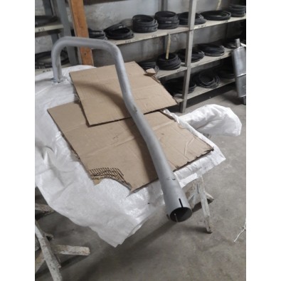 Tubo collettore marmitta anteriore scarico Fiat 1100 TN - 241 TN -oe 4067750 -  exhaust System  Fiat 1100 241 TN