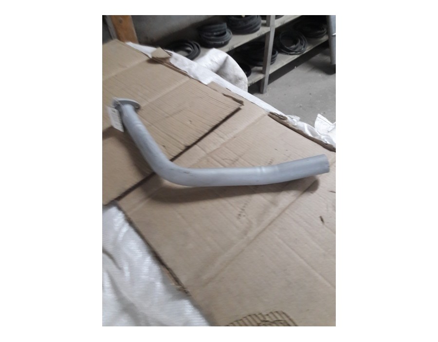 Tubo collettore marmitta anteriore scarico Fiat 1100 D-  exhaust System  Fiat 1100 D
