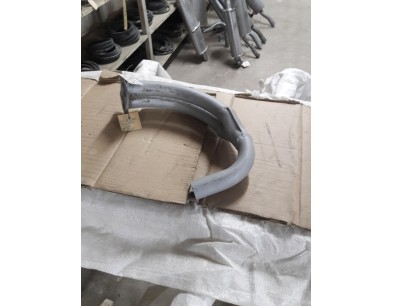 Tubo collettore marmitta anteriore scarico Fiat 1300 - 1500 I e II serie 62-65 - oe 4111952 -  exhaust System  Fiat 1300 1500