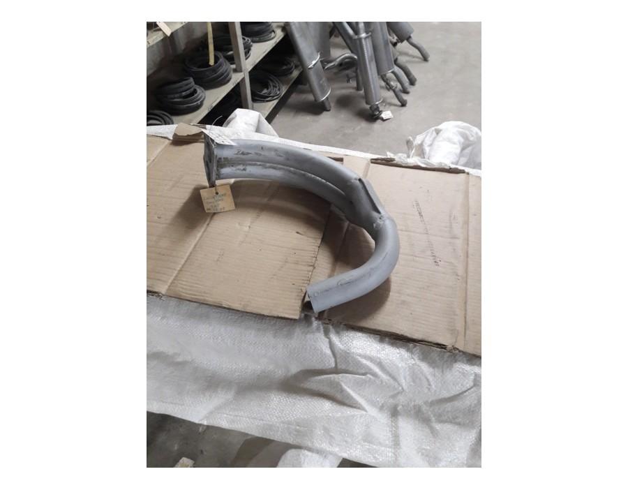 Tubo collettore marmitta anteriore scarico Fiat 1300 - 1500 I e II serie 62-65 - oe 4111952 -  exhaust System  Fiat 1300 1500