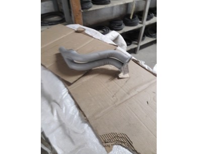 Tubo collettore marmitta anteriore scarico Autobianchi A111 72 - oe 4257041  -  exhaust System  A111 72
