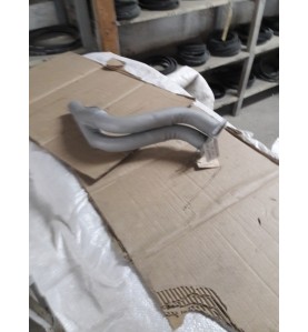 Tubo collettore marmitta anteriore scarico Autobianchi A111 72 - oe 4257041  -  exhaust System  A111 72