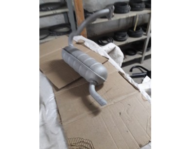 Marmitta Silenziatore scarico Fiat 600 I serie - exhaust system Fiat 600 First