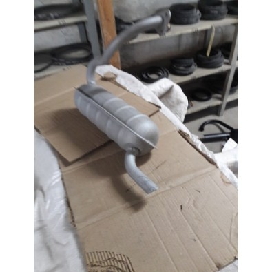 Marmitta Silenziatore scarico Fiat 600 I serie - exhaust system Fiat 600 First