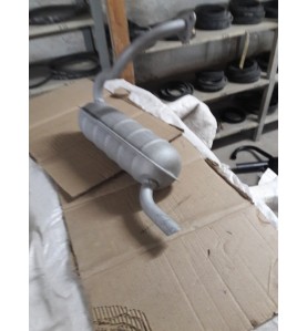 Marmitta Silenziatore scarico Fiat 600 I serie - exhaust system Fiat 600 First