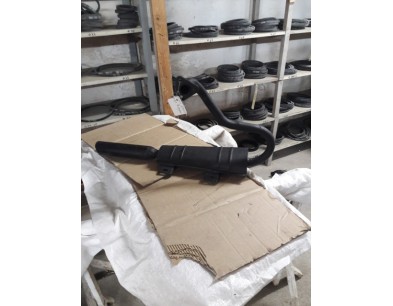Marmitta Silenziatore scarico Fiat 600 D - exhaust system Fiat 600 D