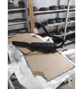 Marmitta Silenziatore scarico Fiat 600 D - exhaust system Fiat 600 D