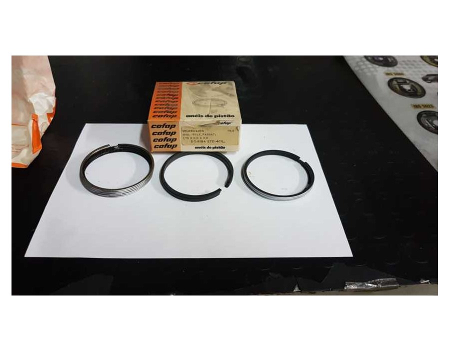 Serie fasce segmenti elastici Pistoni VW Passat - Golf DC6184  Diam 76,5 - Piston Rings