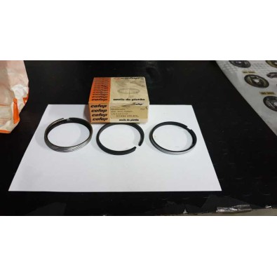 Serie fasce segmenti elastici Pistoni VW Passat - Golf DC6184  Diam 76