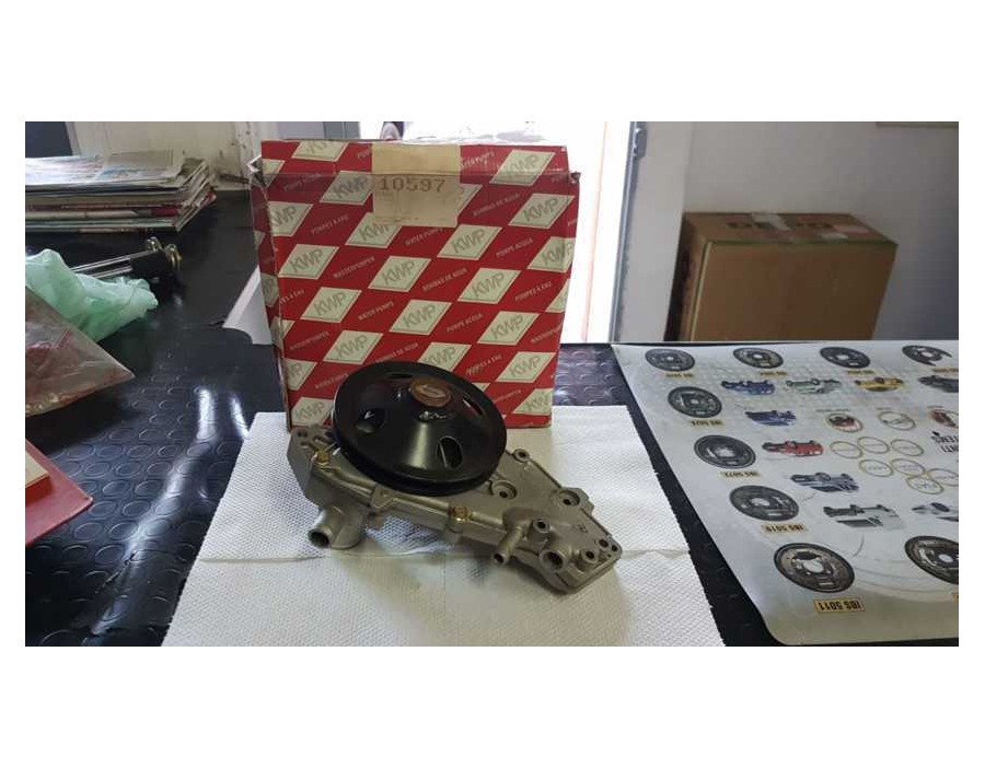Pompa acqua Renault Clio 1200 cc 91-06 - Super 5 1400cc Turbo 85-05 - Twingo 1200 cc 93-010 - oe 7701467153 - Water Pump