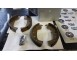 Serie ganasce freno Peugeot 204 -304 - Renaut 4 - Renault 6 - Brake shoes