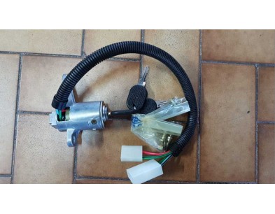 Bloccasterzo Iveco Eurocargo Eurotech Eurostar - oe 4837683 - Steering lock Euerocargo