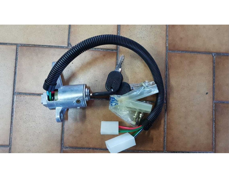 Bloccasterzo Iveco Eurocargo Eurotech Eurostar - oe 4837683 - Steering lock Euerocargo
