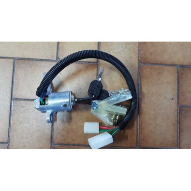 Bloccasterzo Iveco Eurocargo Eurotech Eurostar - oe 4837683 - Steering lock Euerocargo