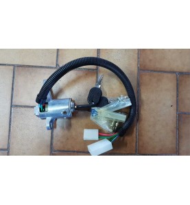 Bloccasterzo Iveco Eurocargo Eurotech Eurostar - oe 4837683 - Steering lock Euerocargo