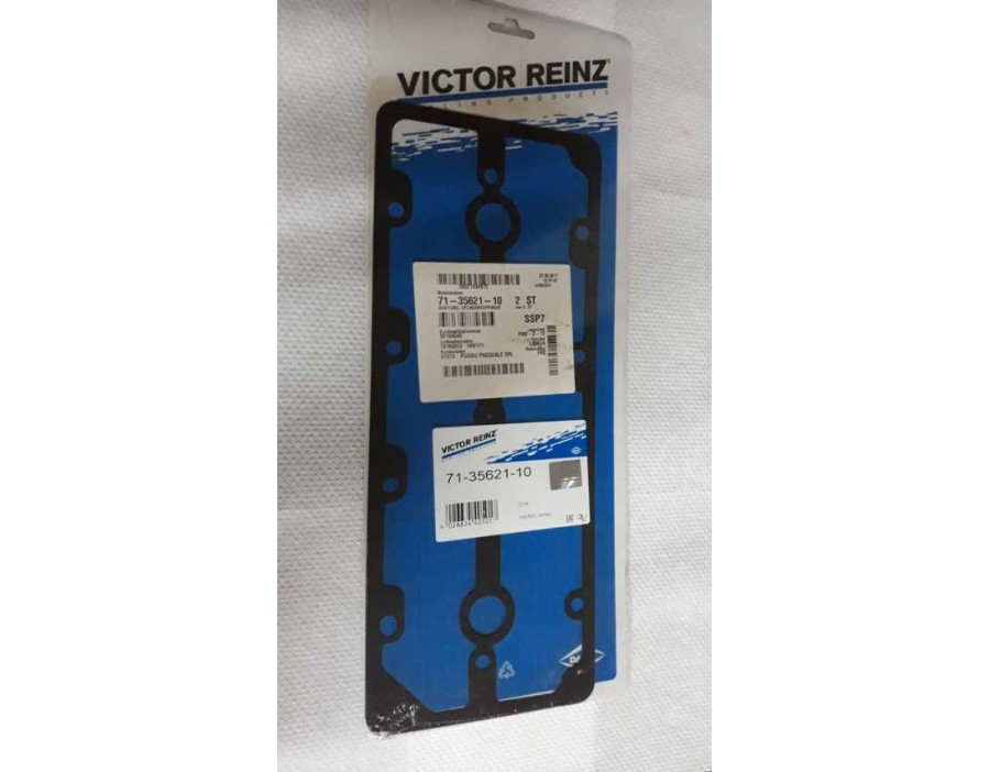 Guarnizione coperchio Valvole Punterie Alafa Romeo Mito - Fiat 500 - Bravo - oe 46513955 - 55194045 - Rocker Cover Gasket Lower