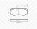Serie Pastiglie freni Iveco - Mercedes - WVA21006 - Disc Brake Pads Iveco Mercedes - 149x69x18 Serie Pastiglie freni Iveco - Mercedes - WVA21006 - Disc Brake Pads Iveco Mercedes - 149x69x18