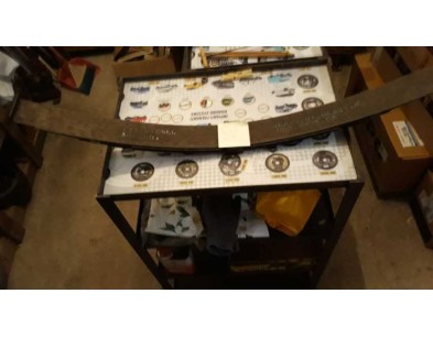 Balestra Fiat 127 D Berlina e panorama - Rustica - oe 4327099 - Leaf Spring Fiat 127 D - Mollificio Emiliano ME 69