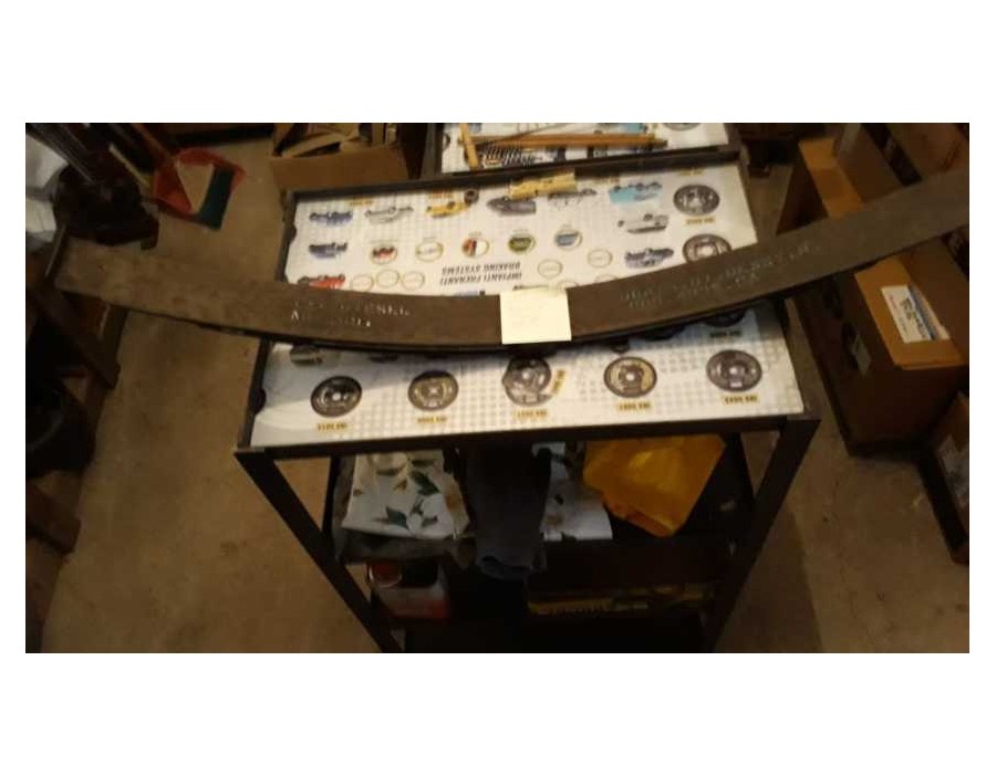 Balestra Fiat 127 D Berlina e panorama - Rustica - oe 4327099 - Leaf Spring Fiat 127 D - Mollificio Emiliano ME 69