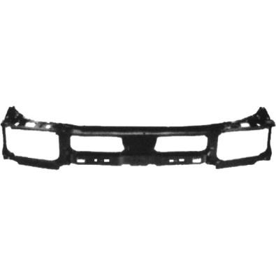 Ossatura Frontale Rivestimento int VW Passat 86-93 - 88053020 - oe 357805591A