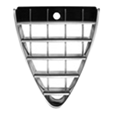 Scudo Griglia radiatore alluminio satinato Alfa Romeo 147 04-10 - AA 3422001 - oe 156075731 - Grill Alfa Romeo 147