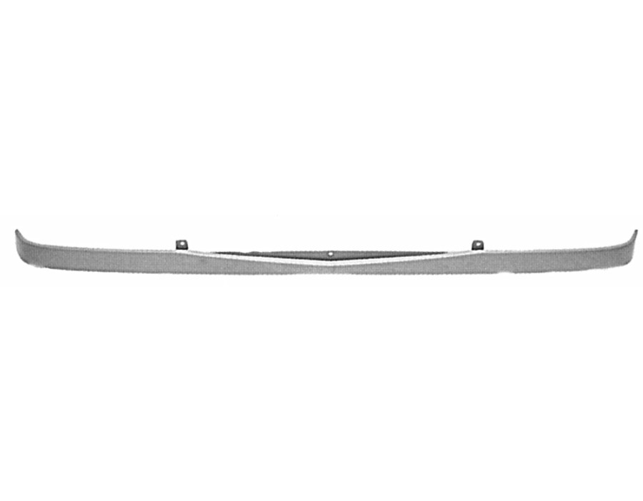 Modanatura sottogriglia ant Lancia Autobianchi Y10 - AB0203212 - oe 7710540 - Front moulding Y10
