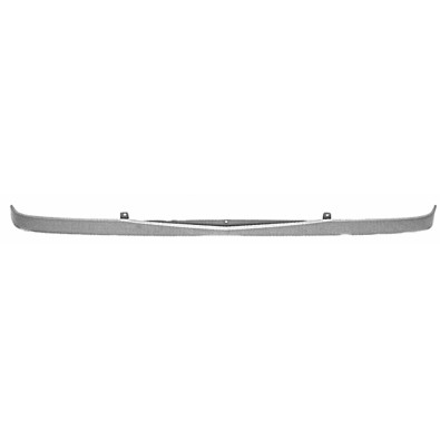Modanatura sottogriglia ant Lancia Autobianchi Y10 - AB0203212 - oe 7710540 - Front moulding Y10