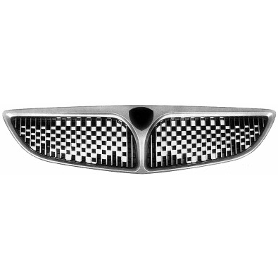 Griglia radiatore con cornice primer Lancia Y 00-03 - LA0012011 - oe 735300780 - Front Grill Lancia Y 00-03