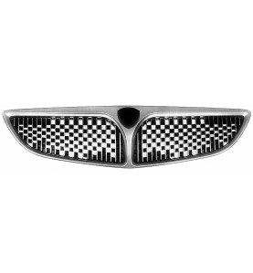 Griglia radiatore con cornice primer Lancia Y 00-03 - LA0012011 - oe 735300780 - Front Grill Lancia Y 00-03