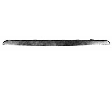 Modanatura Cornice sup cromata Griglia radiatore Mercedes Classe A 97-01 - ME3202206 - oe A1688880021 -