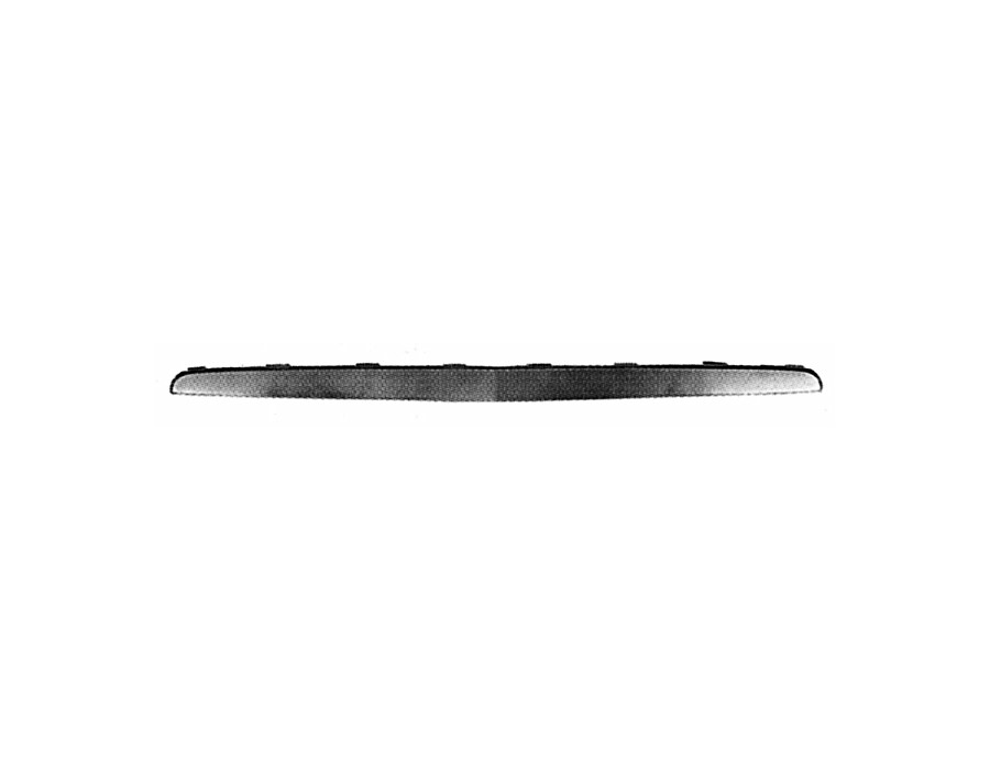 Modanatura Cornice sup cromata Griglia radiatore Mercedes Classe A 97-01 - ME3202206 - oe A1688880021 -