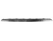 Modanatura Cornice sup cromata Griglia radiatore Mercedes Classe A 97-01 - ME3202206 - oe A1688880021 -