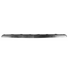 Modanatura Cornice sup cromata Griglia radiatore Mercedes Classe A 97-01 - ME3202206 - oe A1688880021 -
