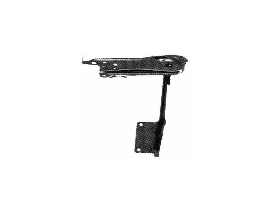 Sede faro sx Audi 80 86-91 - 04804045 - oe 893805856A - Left headlamp seat Audi 80 86-91