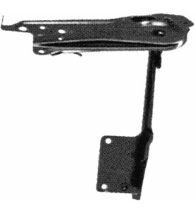 Sede faro sx Audi 80 86-91 - 04804045 - oe 893805856A - Left headlamp seat Audi 80 86-91