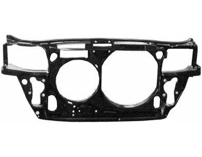 Ossatura Frontale Rivestimento ant Audi 4 94-99 con cond BZ-DS - 04806020 - oe 8D0805594AD - Front panel Audi 80 94-99