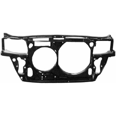 Ossatura Frontale Rivestimento ant Audi 4 94-99 con cond BZ-DS - 04806020 - oe 8D0805594AD - Front panel Audi 80 94-99