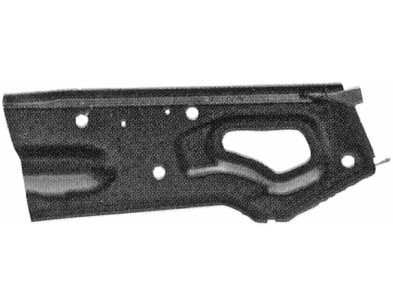 Punta longherone ant sx Autobianchi Y10 - Left chassis member Autobianchi Y10