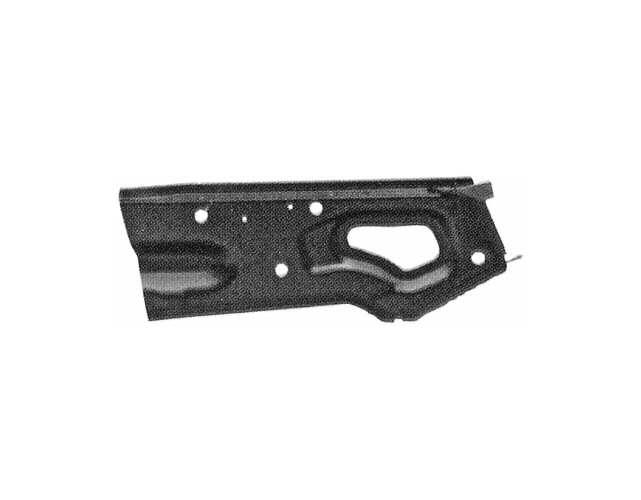 Punta longherone ant sx Autobianchi Y10 - Left chassis member Autobianchi Y10