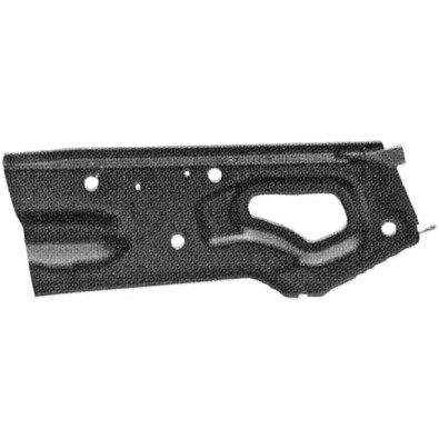 Punta longherone ant sx Autobianchi Y10 - Left chassis member Autobianchi Y10