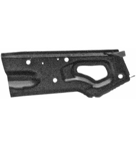 Punta longherone ant sx Autobianchi Y10 - Left chassis member Autobianchi Y10