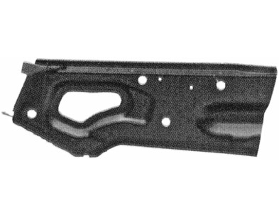 Punta longherone ant dx Autobianchi Y10 - Right chassis member Autobianchi Y10