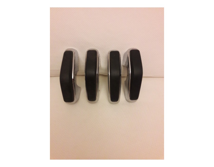 Serie Paracolpi Rostri ant post FIAT 125 - Ricambio originale Fiat -