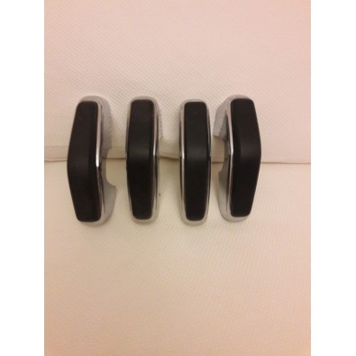 Serie Paracolpi Rostri ant post FIAT 125 - Ricambio originale Fiat -