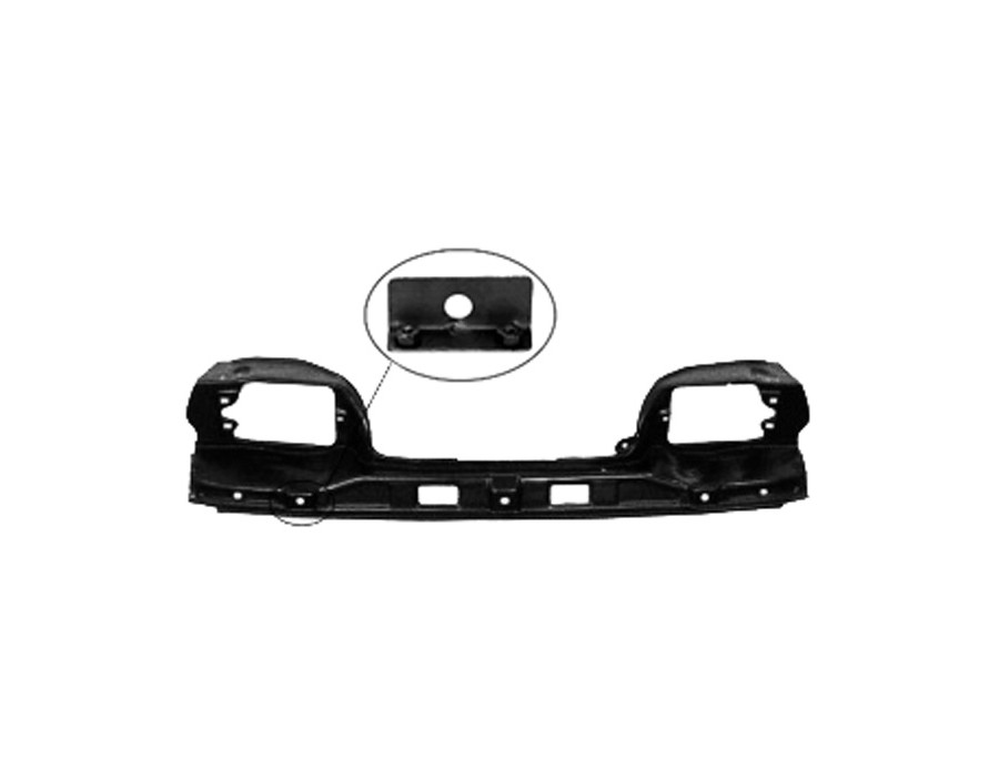 Ossatura Frontale Rivestimento ant int senza rinforzo  Fiat Seicento 600 98 - 00 - 19602020 -  oe 46473322 - Front frame