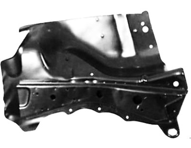 Passaruota ant sx con rinforzo Fiat UNO  - 19011055 - oe 5889075