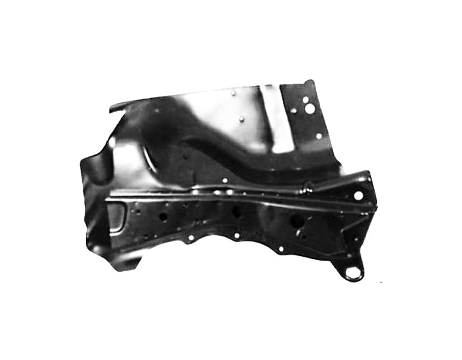 Passaruota ant sx con rinforzo Fiat UNO  - 19011055 - oe 5889075